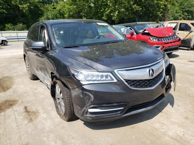 2013 acura mdx techno