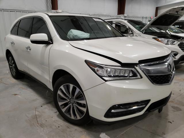 2013 acura mdx techno