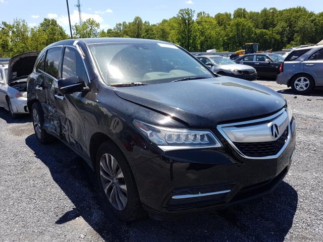2014 acura mdx techno