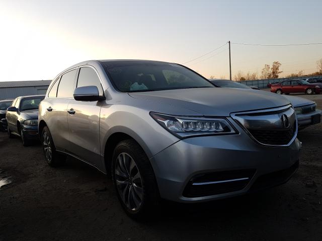 2015 acura mdx techno