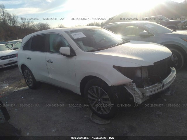 2016 acura mdx