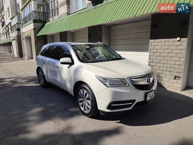2016 acura mdx