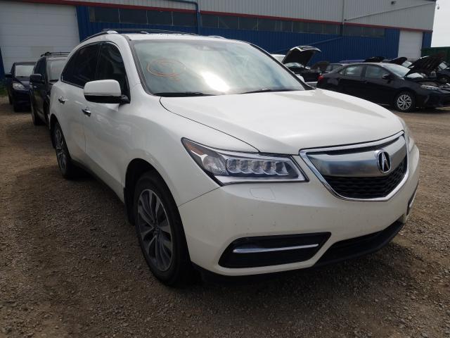 2016 acura mdx techno