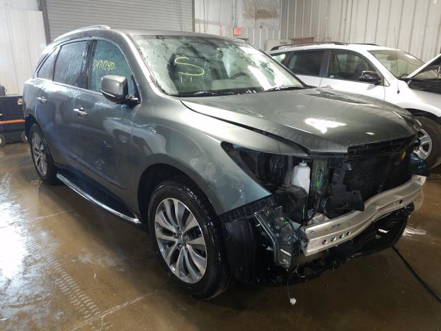 2014 acura mdx techno