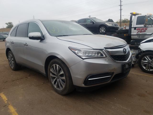 2014 acura mdx techno