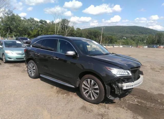 2014 acura mdx