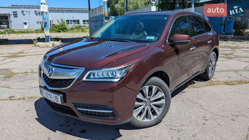 2015 acura mdx