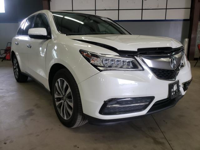 2016 acura mdx techno