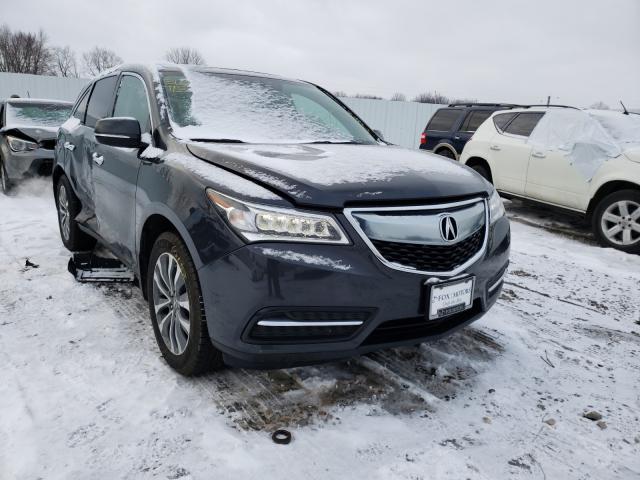 2016 acura mdx techno