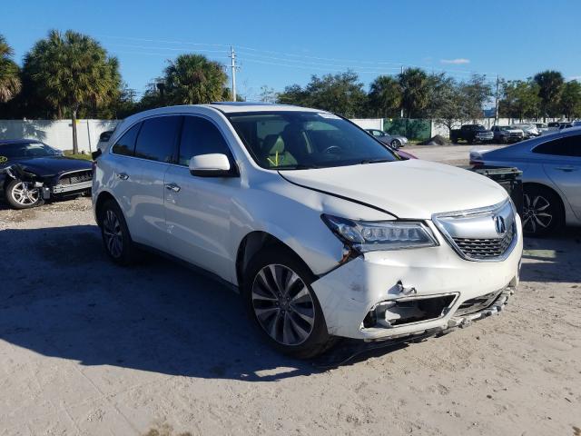 2014 acura mdx techno