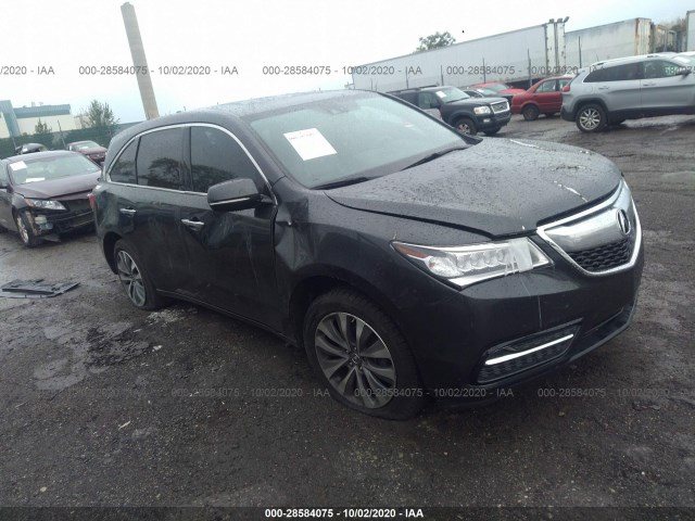 2014 acura mdx