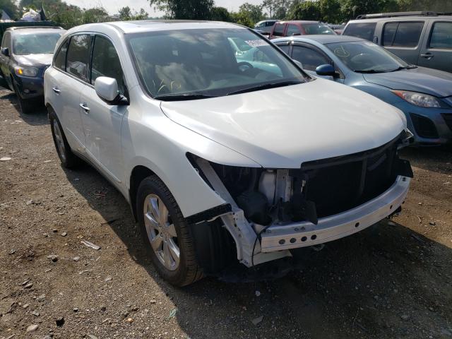 2015 acura mdx techno