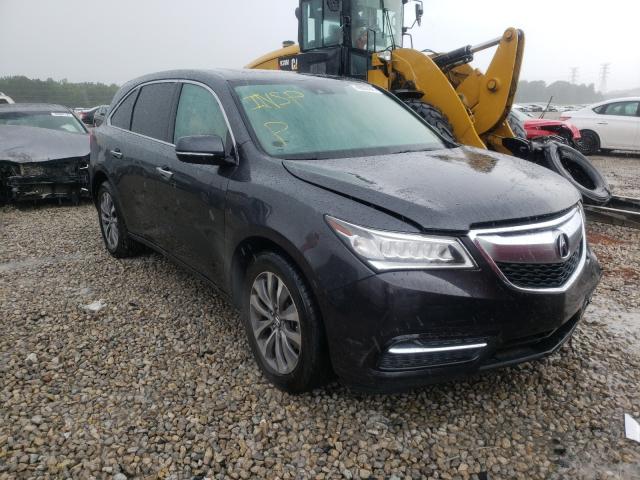 2014 acura mdx techno
