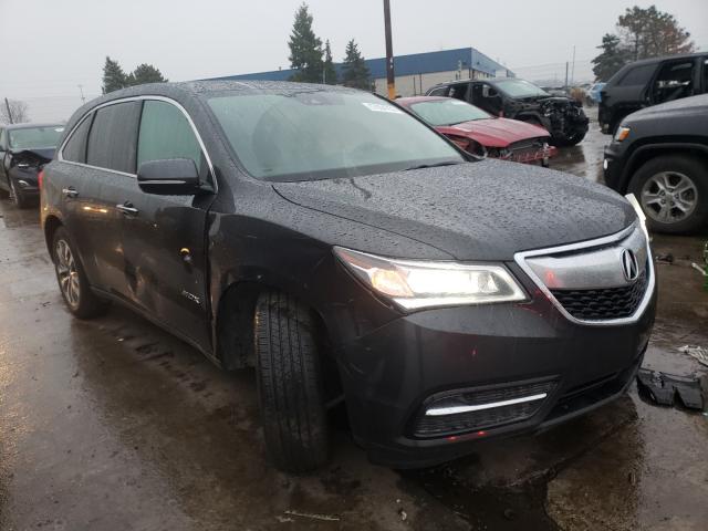 2016 acura mdx techno