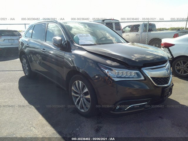 2014 acura mdx