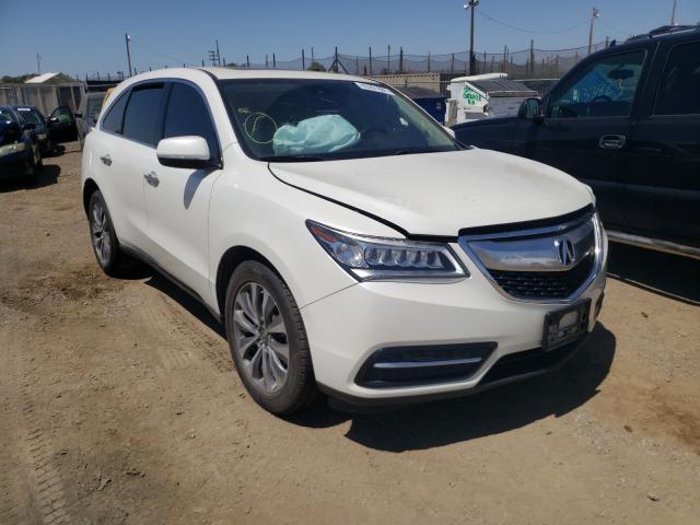 2015 acura mdx techno