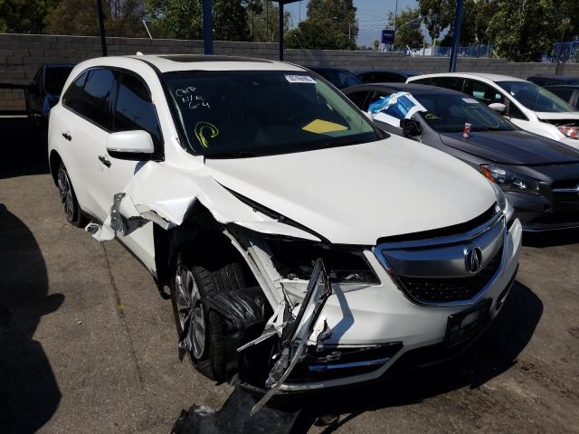 2015 acura mdx techno