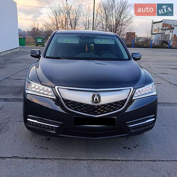 2013 acura mdx
