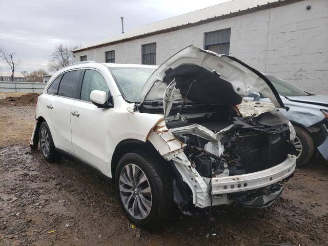 2016 acura mdx techno