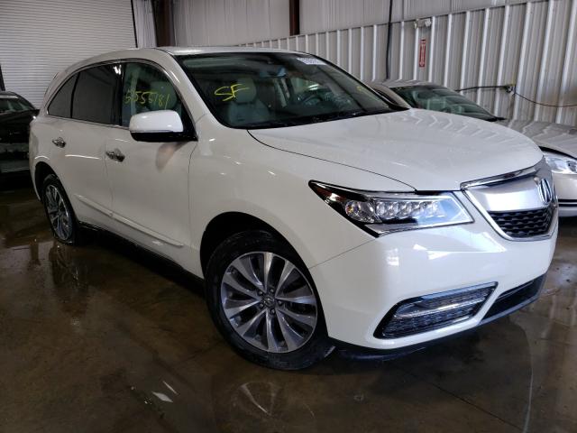 2016 acura mdx