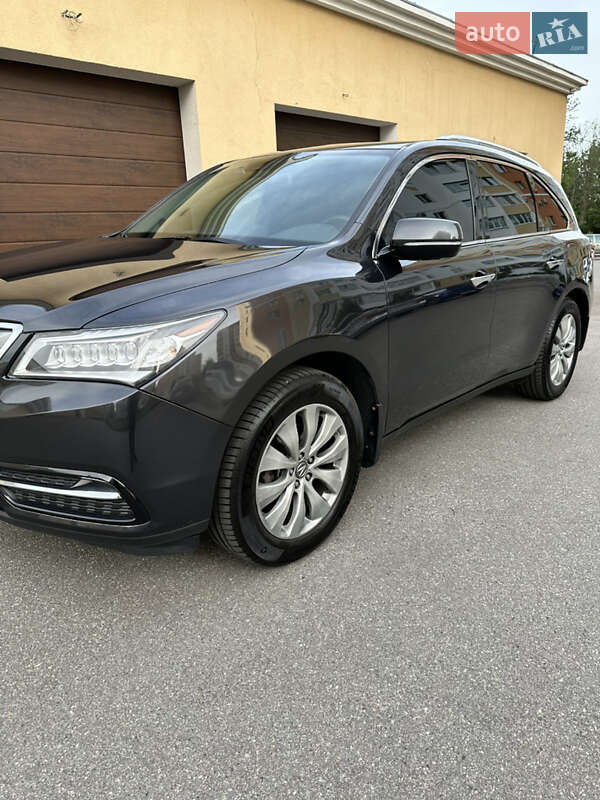 2014 acura mdx