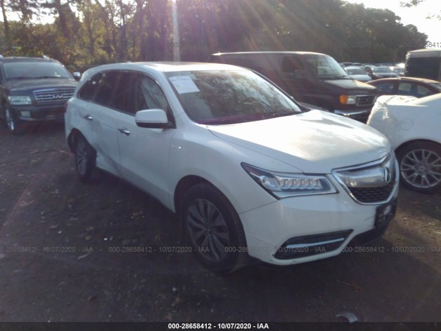 2015 acura mdx