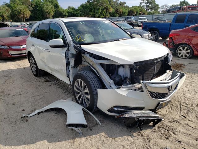2016 acura mdx techno