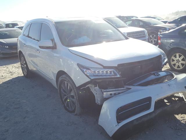2016 acura mdx techno