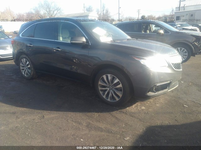 2016 acura mdx