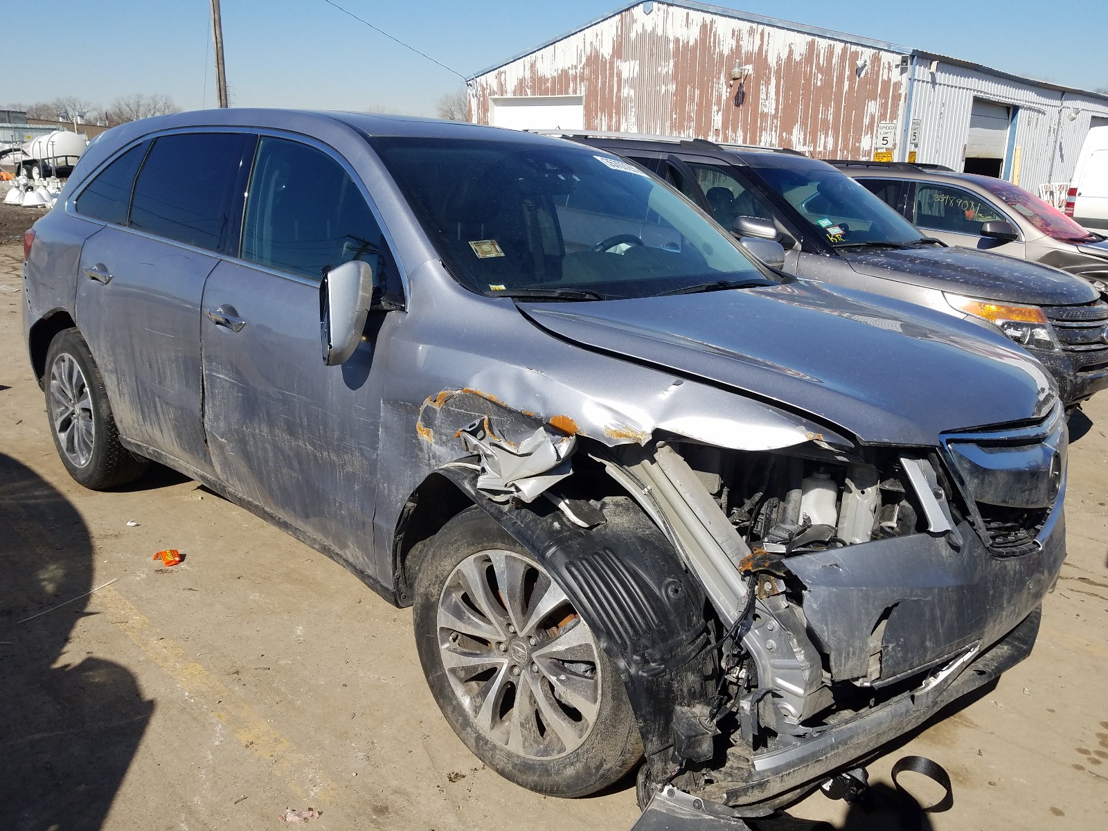 2016 acura mdx techno