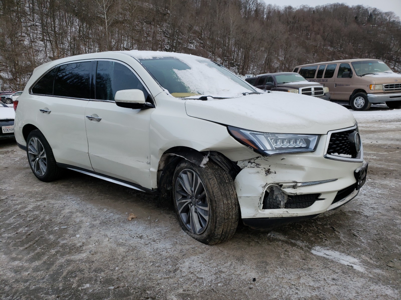 2017 acura mdx techno