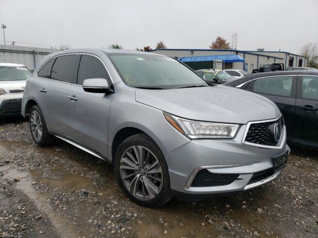 2017 acura mdx techno