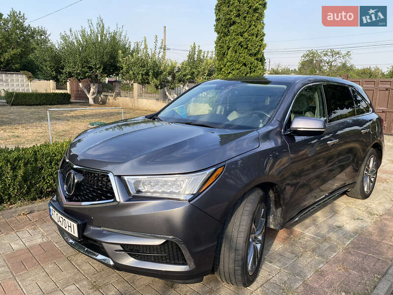 2016 acura mdx
