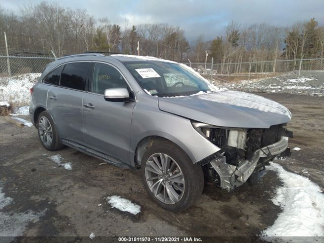 2017 acura mdx