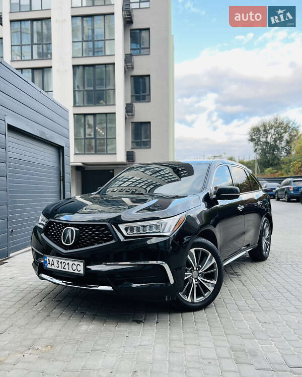 2016 acura mdx