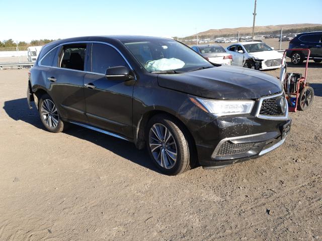 2017 acura mdx techno