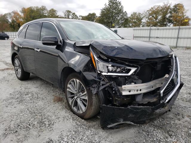 2017 acura mdx techno