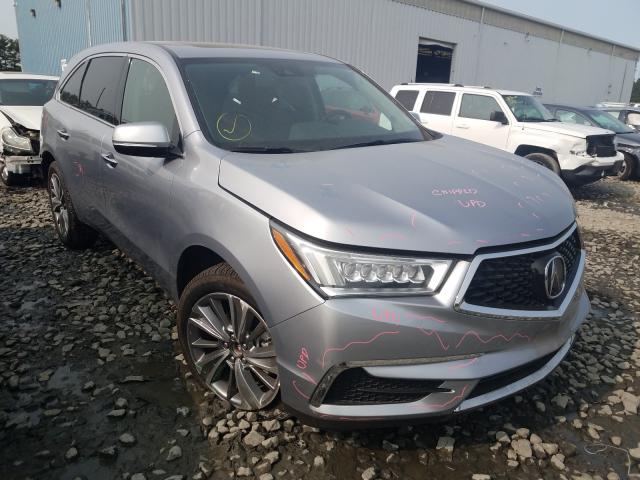 2016 acura mdx techno