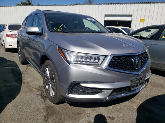 2016 acura mdx techno