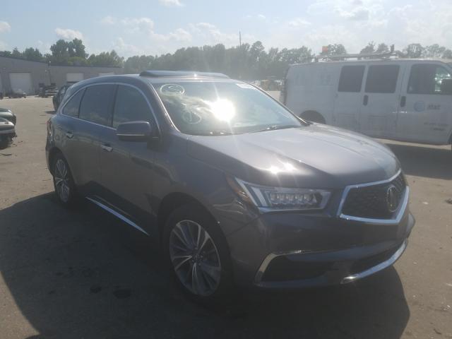2017 acura mdx techno