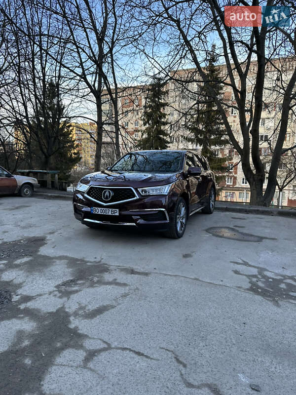 2017 acura mdx