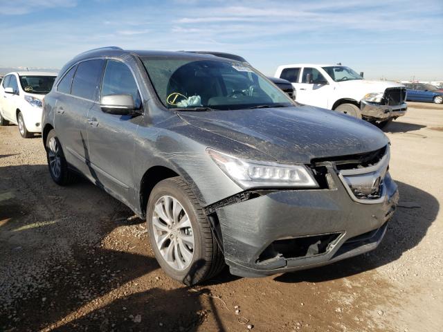 2014 acura mdx techno