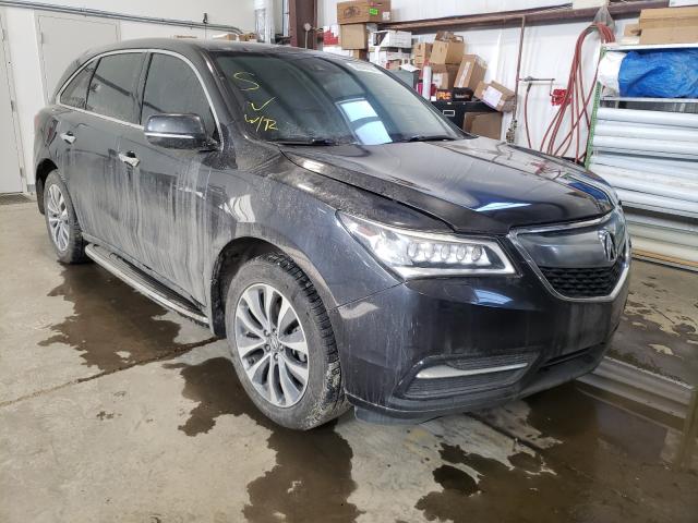 2015 acura mdx