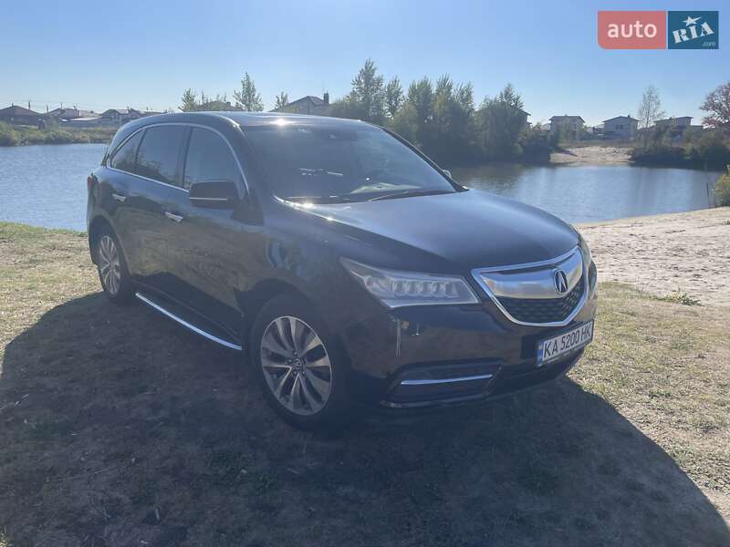 2015 acura mdx