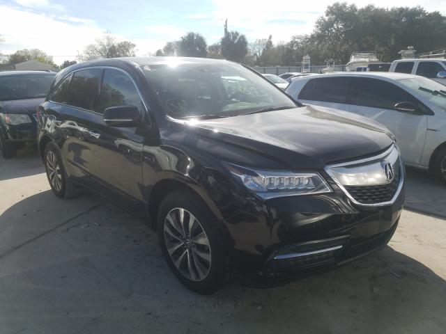 2014 acura mdx techno