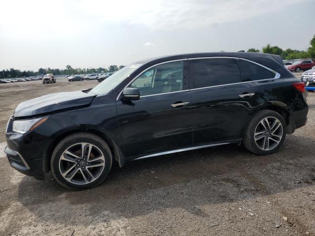 2017 acura mdx techno