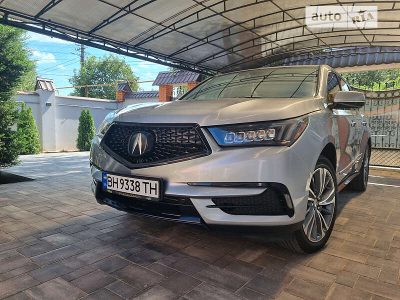 2016 acura mdx
