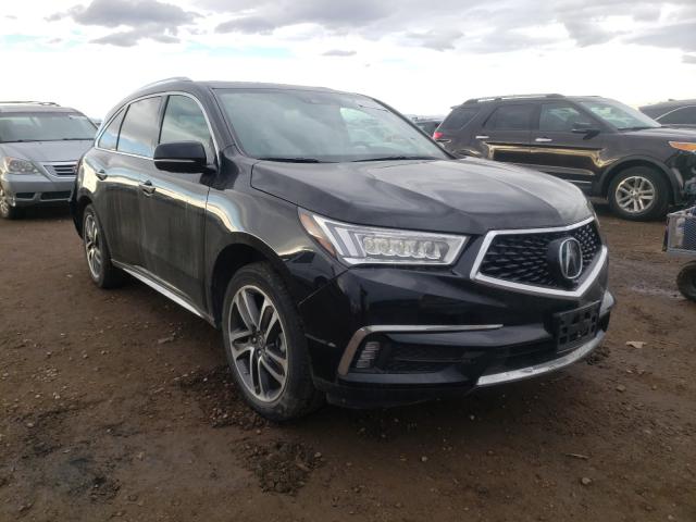 2017 acura mdx advanc