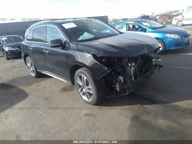 2017 acura mdx