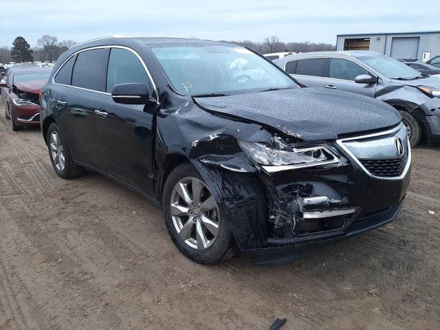 2014 acura mdx advanc
